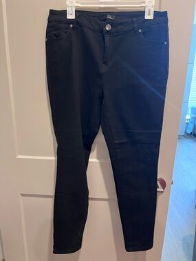 Women’s 1822 Black Stretch Skinny Jeans